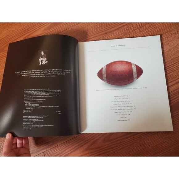 Montana by Dick Schaap and Joe Montana (1995, Trade Paperback) EUC - Picture 4 of 6